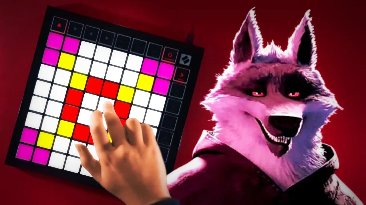 How "DEATH WOLF PHONK" was made? // Launchpad Cover