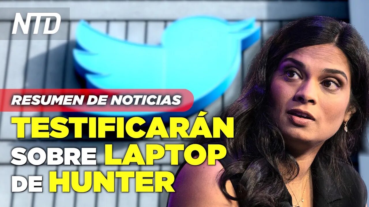 Exejecutivos de Twitter llamados a testificar; NTD