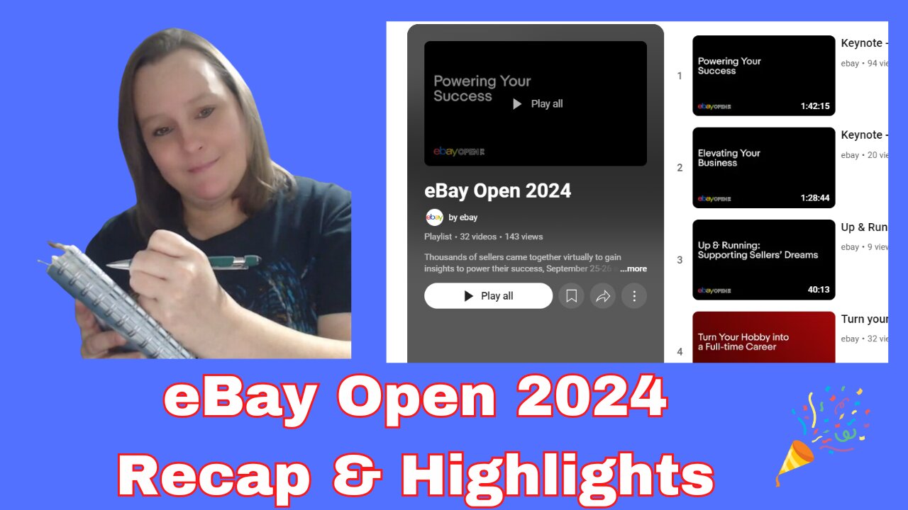 Did You Miss eBay Open 2024?