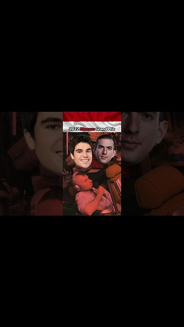 Lance Stroll crashes on formation lap 🙄 #shorts