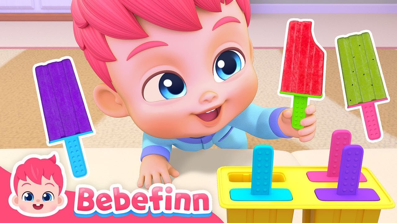 🍭 Yes Papa Yes Mama! | EP109 | Bebefinn Nursery Rhymes for Kids