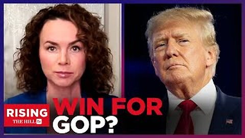 Does Trump's Verdict EVEN MATTER?? GOPStrategist Says 'NO': Amy Tarkanian