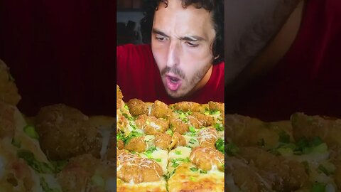 Gourmet Pizza Chef Makes Popcorn Chicken Pie