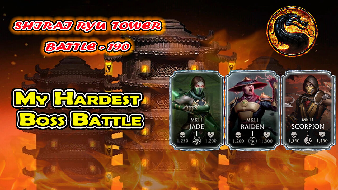 Shirai Ryu Tower Battle 190 [ Mortal Kombat ] Very Hard Battle