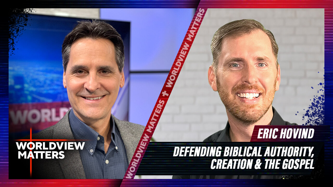 Eric Hovind: Defending Biblical Authority, Creation, and the Gospel