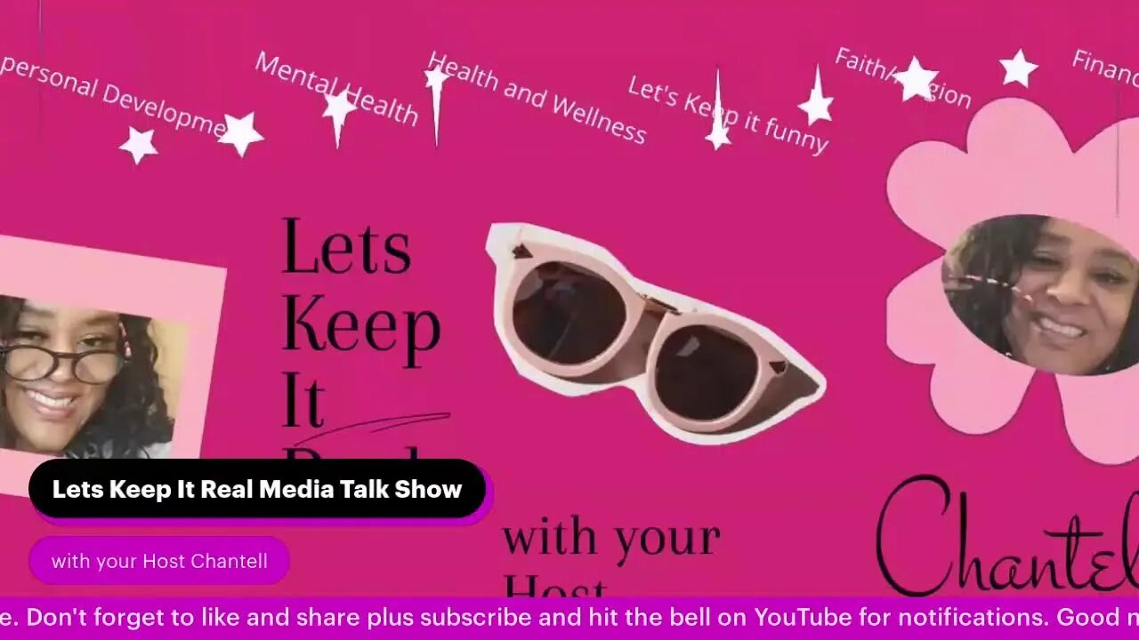 Let's Keep It Real Media Talk Show