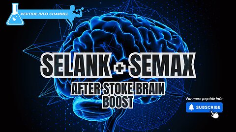 Selank & Semax: The Ultimate Brain Boost Combo! #peptide #health #fit #BrainHealth