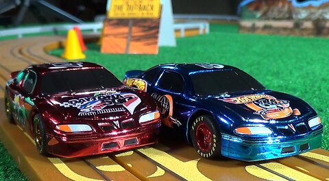 Opening and Running TYCO HO Slot Cars from 1998 - Music Video Version
