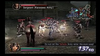 Samurai Warriors Xtreme Legends100% Mission Guide! Ina Walkthrough! Defense of Ueda Castle! Secret!