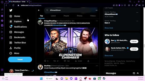 Roman vs Sami at Elimination Chamber | Lets Talk