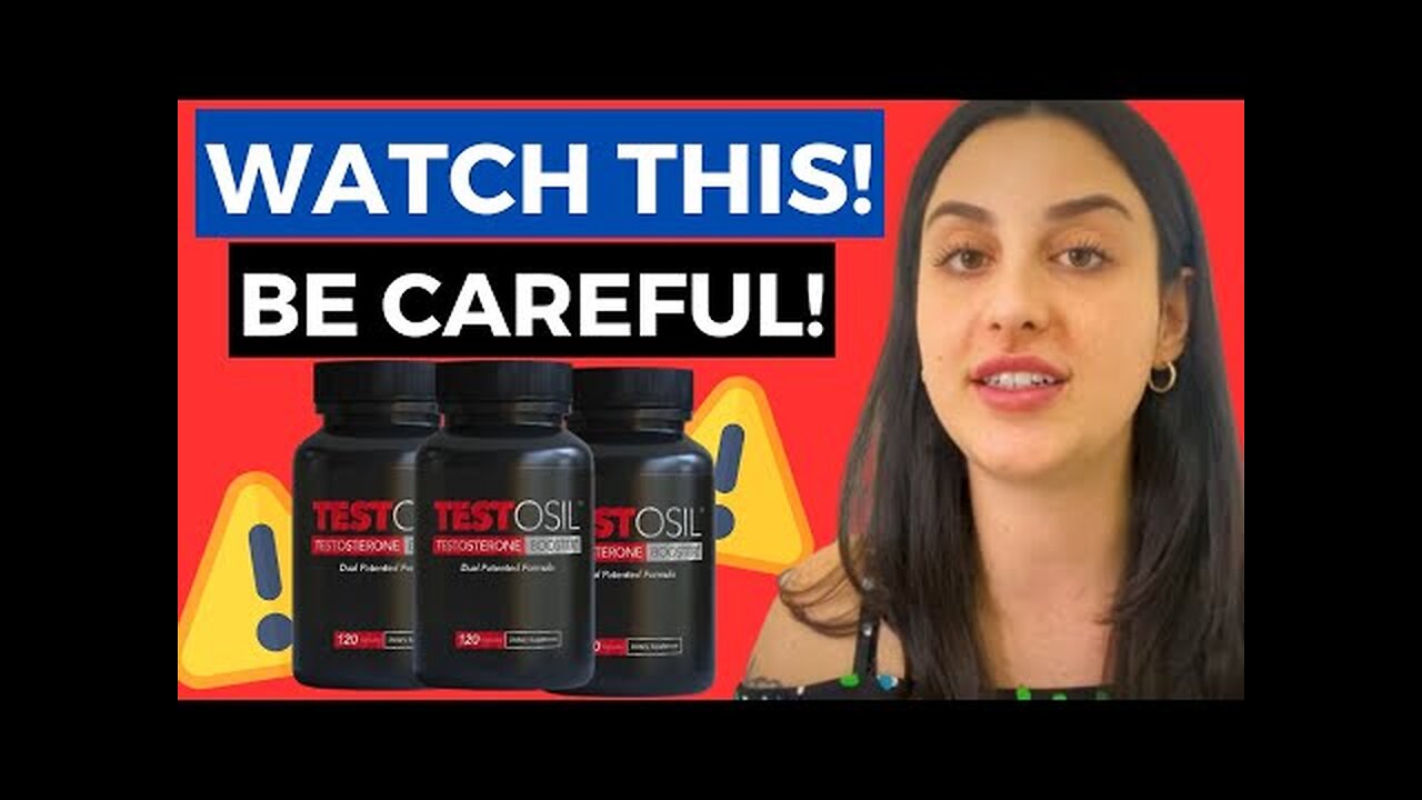 TESTOSIL ((⛔️NEW ALERT⛔️)) TESTOSIL TESTOSTERONE BOOSTER - TESTOSIL RESULTS - TESTOSIL REVIEW