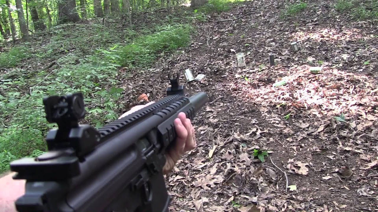 Sig MPX Suppressed Close-up