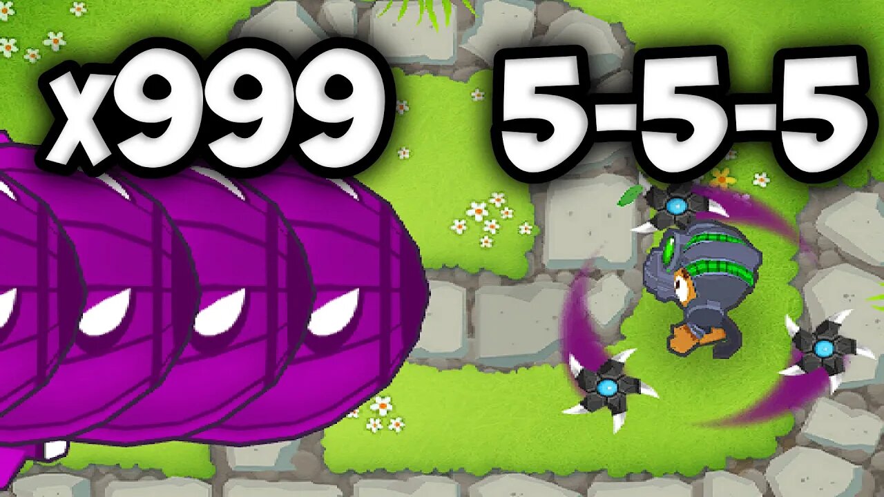 5-5-5 Boomerang VS 999 B.A.Ds in BTD6