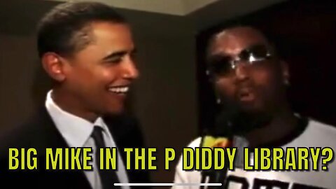 Obama behind P Diddy Arrest?