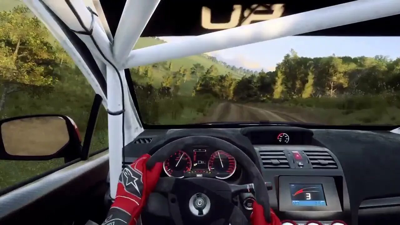 DiRT Rally 2 - Impreza WTX STI Shuttles Through Elsthorpe