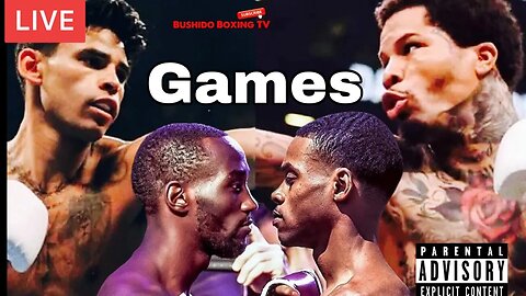 LIVE: "Winner Takes All" Is PBC Blocking The Spence Vs Crawford & Davis Vs Garcia Fights?