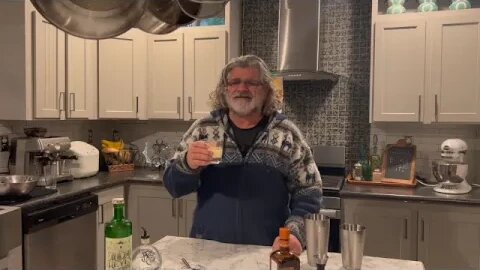 DuWayne Reed Concocktailing Concocting a Cocktail