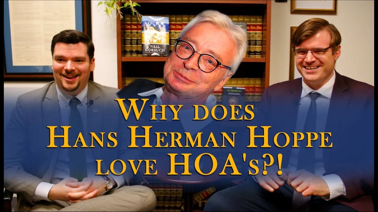 HOAs: The Government We Need? - Remedial Civics