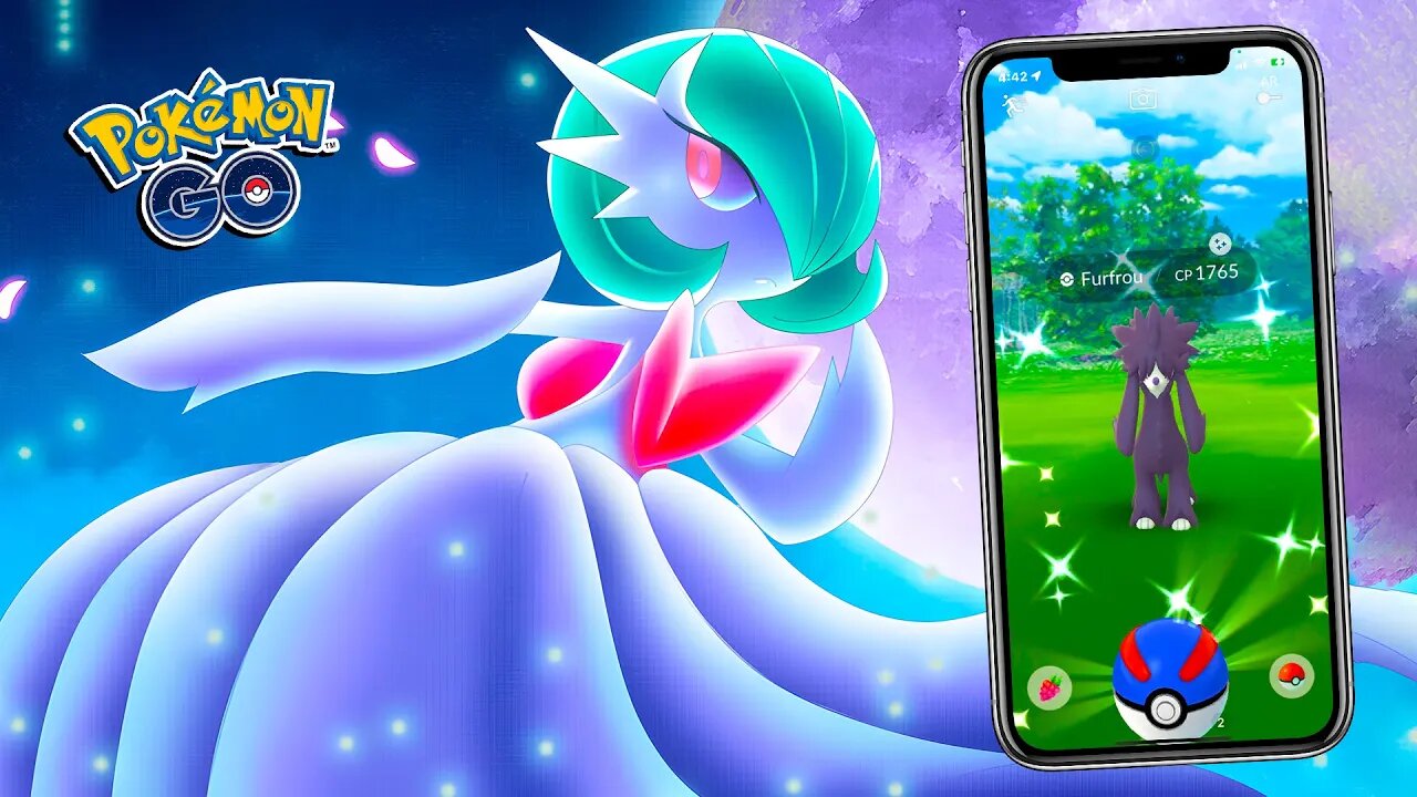 Quais Pokémon FOCAR no Dia dos Namorados no POKÉMON GO! MEGA GARDEVOIR, Furfrou SHINY e mais!