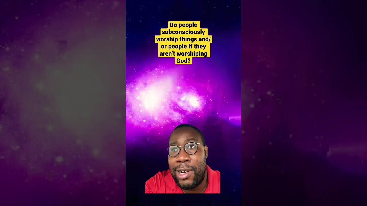 Are we all just worshiping something or someone after all? #solomonscrown #mgtow #islam
