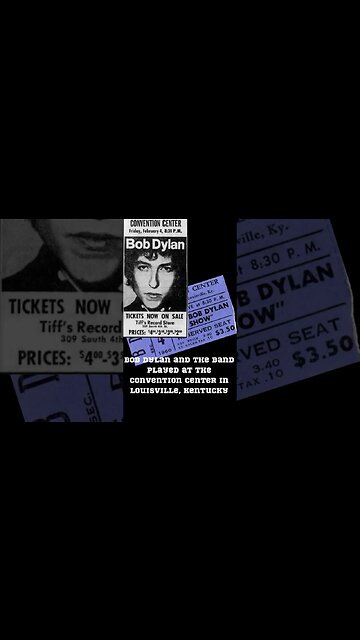 This Day In Rock N Roll History : Bob Dylan February 4, 1966 #shorts #bobdylan