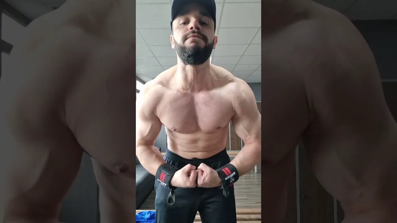 it is what it is #shorts #fitness chest workouts