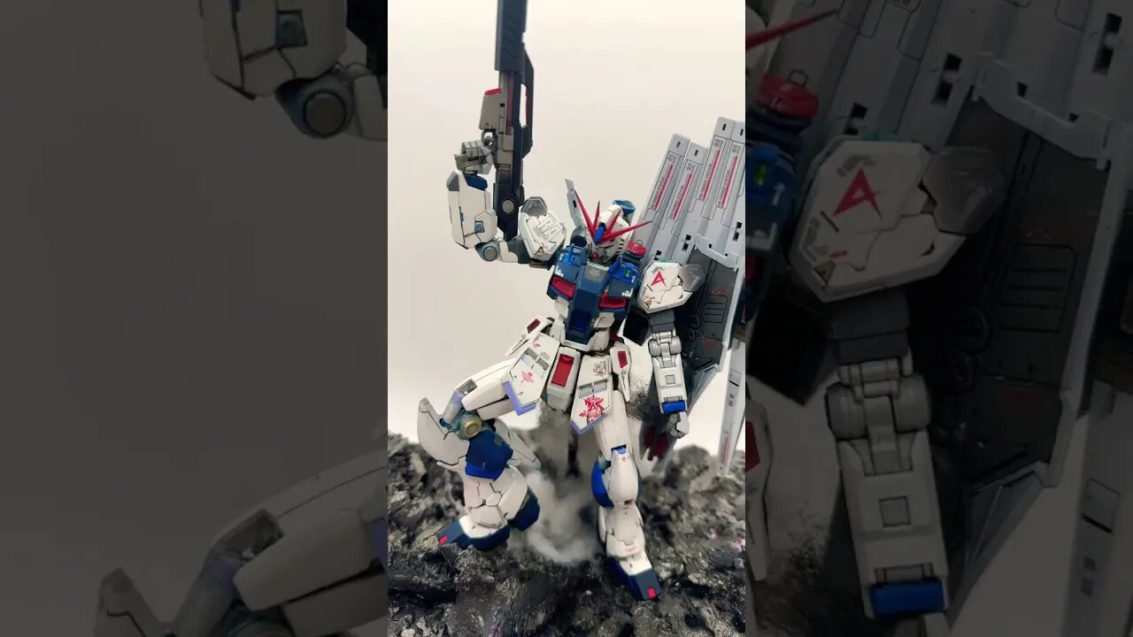 One of my favorite Real Grades #gunpla #gundam #ガンダム #ガンプラ #geeksandgamers #건담 #ロボット #バンダイ #건프라 #모델