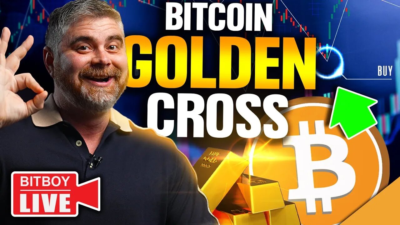 Bitcoin GOLDEN Cross! (2023 A.I. Crypto TAKEOVER)