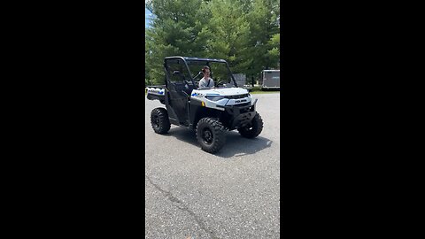 Polaris Ranger Kinetic Launches Hard!