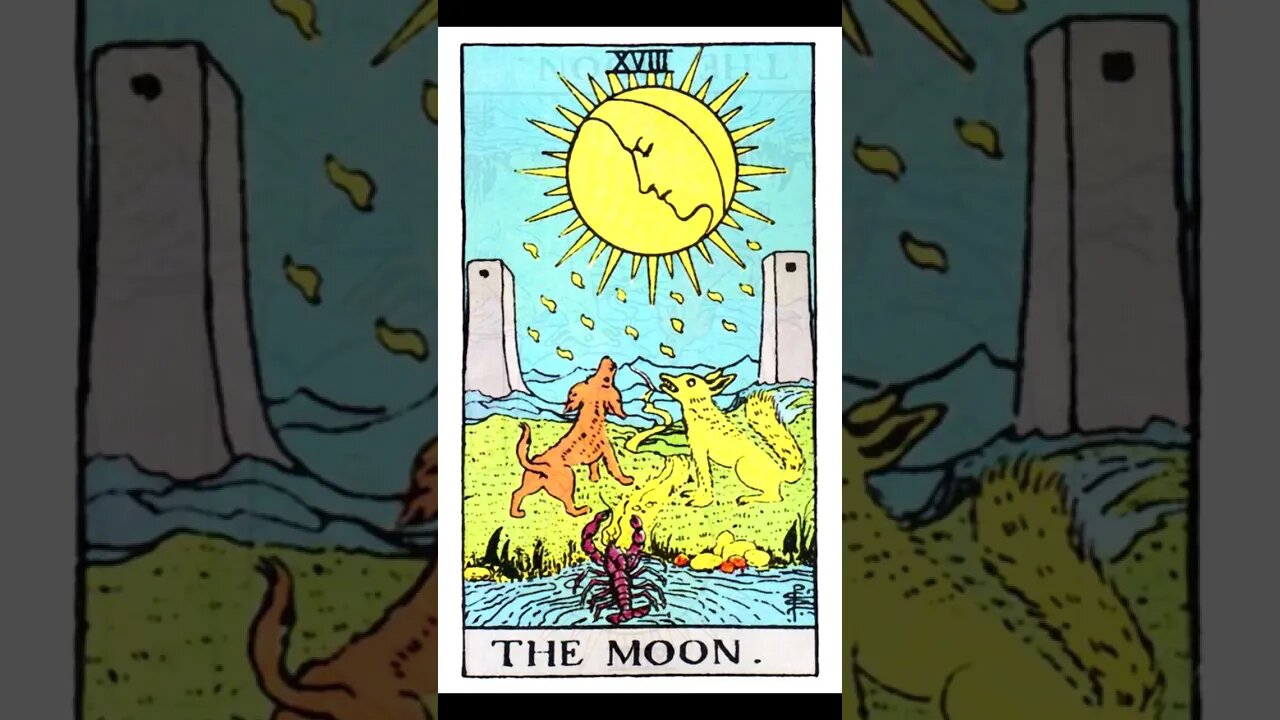 The Moon - Walk Down Tarot Lane #19