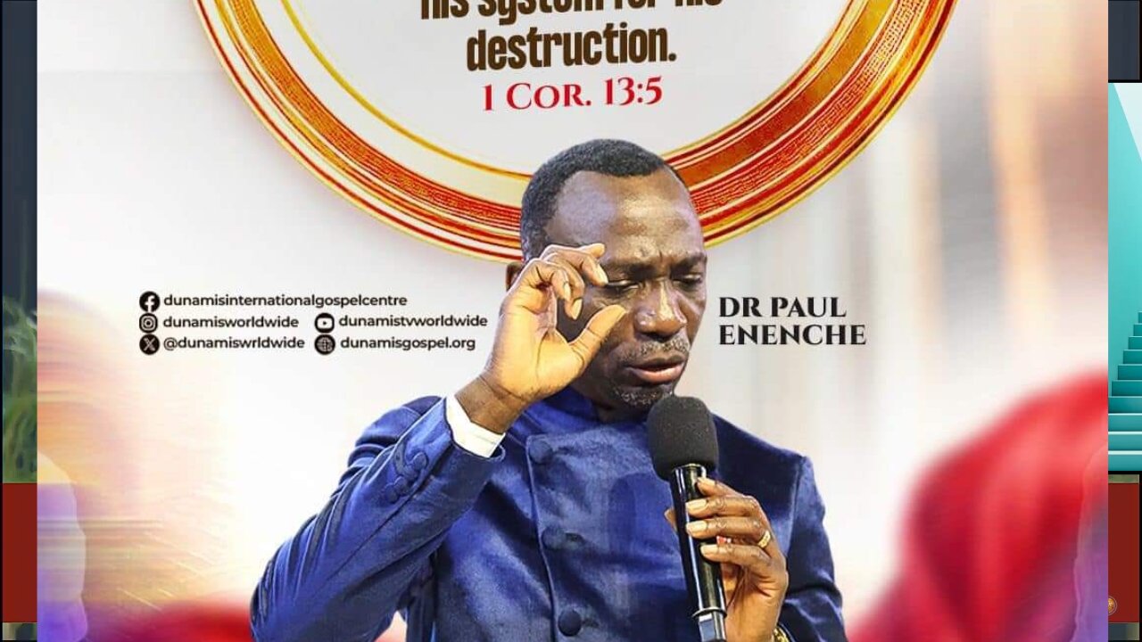 4TH DECEMBER 2024 SEED OF DESTINY WRITTEN BY THE SENIOR PASTOR OF DUNAMIS, DR PAUL ENENCHE