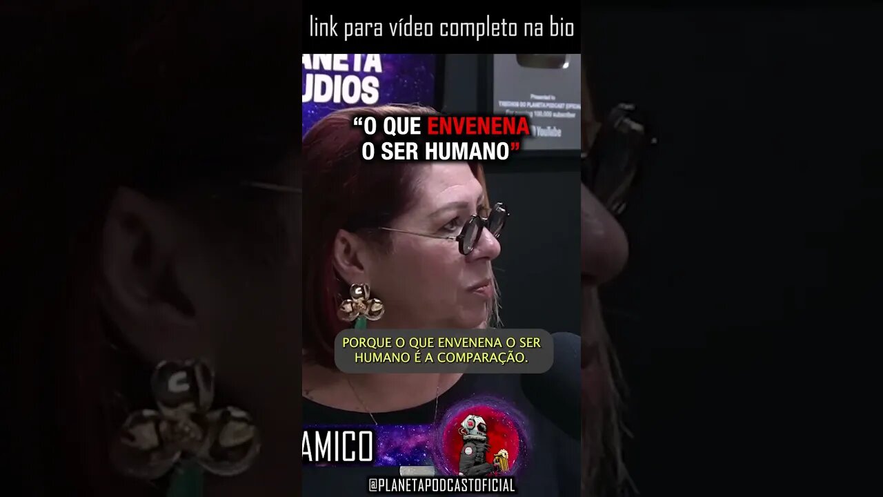 “EU ACHO QUE TÁ PIOR AGORA” com Dra. Anahy D’Amico | Planeta Podcast (Mente Humana) #shorts