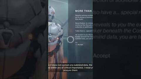 destiny 2. Rasputin needs a favor