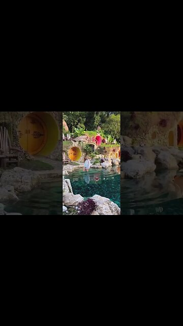 Fabulous moment at Tapasoli Hotel, Xilitla, Mexico