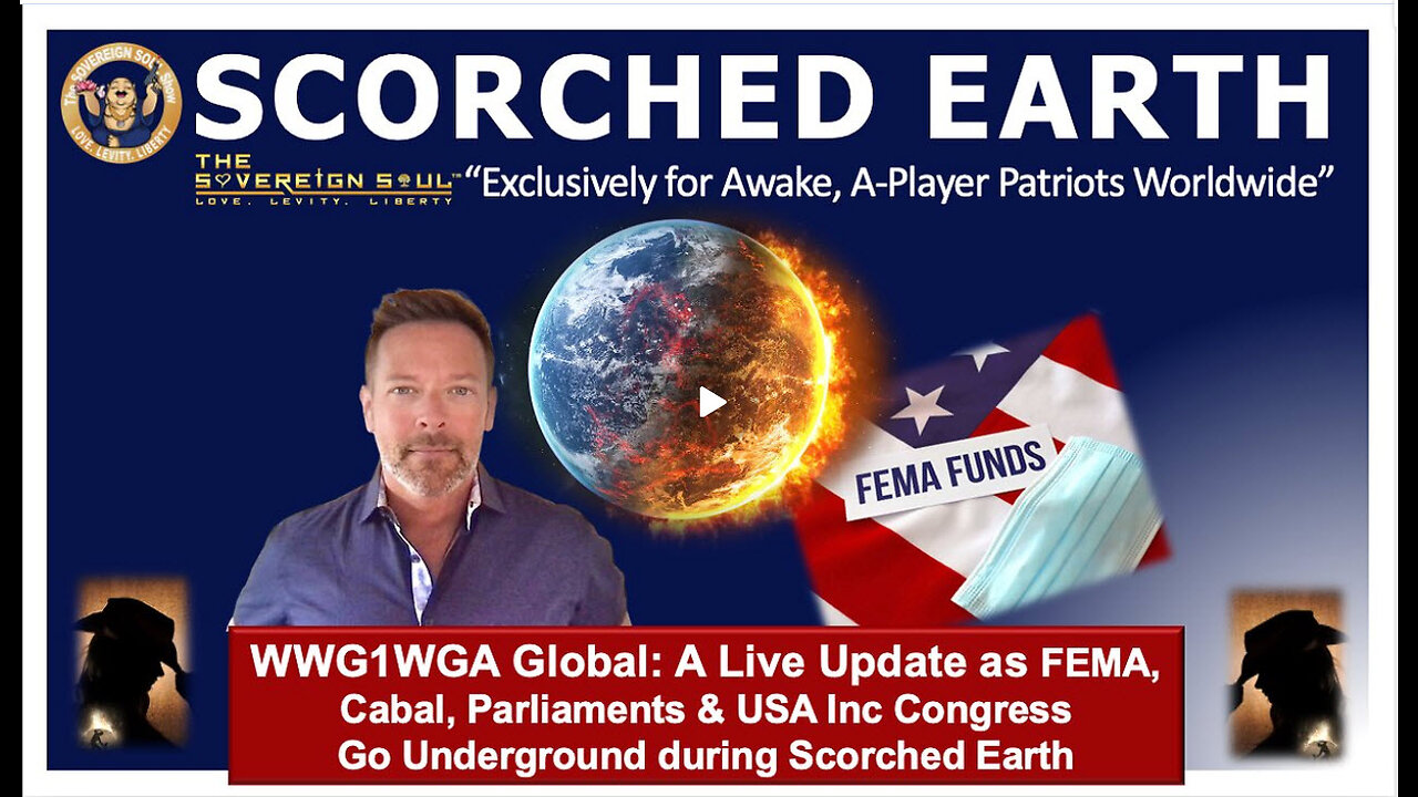 Deep State FEMA & Cabal Weather Weapons initiate SCORCHED EARTH-Parliaments, Congress go Underground