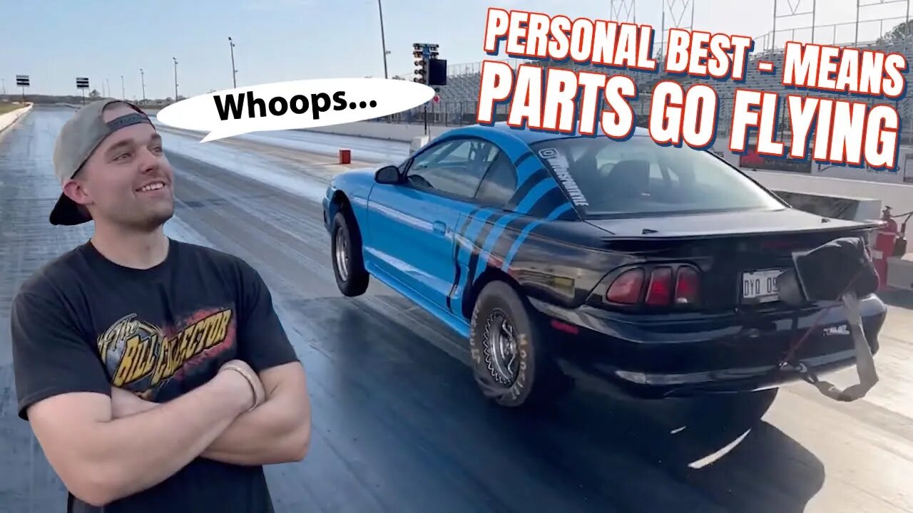Kyle Sets A New Personal Best