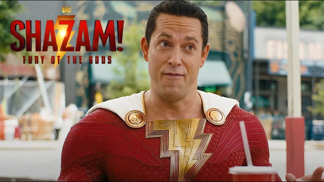 SHAZAM 2 FURY OF THE GODS Trailer 2 (4K ULTRA HD) 2023