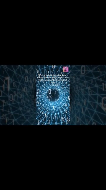 When the MIND Does not Discriminate it Sees the True Nature of Things #shorts #truenature #awaken