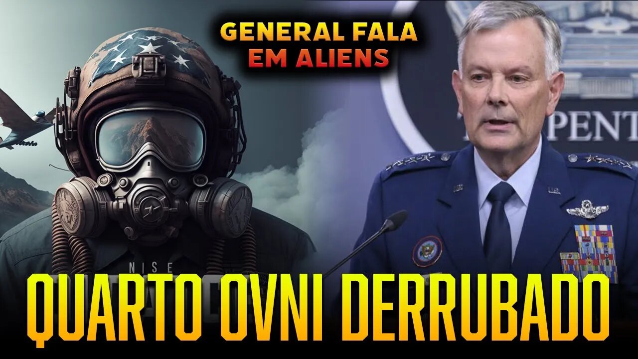 EUA | QUARTO OVNI FOI DERRUBADO | TÁ MUITO ESTRANHO!