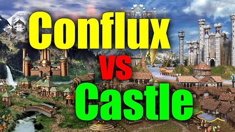 Conflux vs Castle | Gluhammer Heroes HotA 3 Multiplayer PL