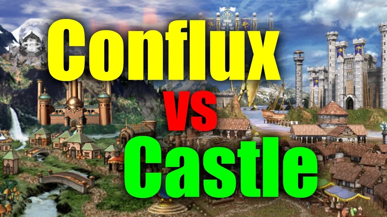 Conflux vs Castle | Gluhammer Heroes HotA 3 Multiplayer PL