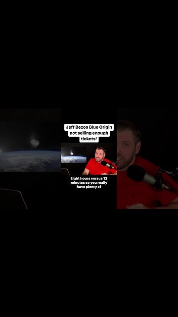 Jeff Bezos Blue Origin not Selling Tickets #shorts