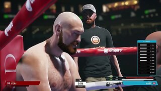 Undisputed Online Gameplay Tyson Fury vs Tyson Fury 3 (Online Ranked 9)