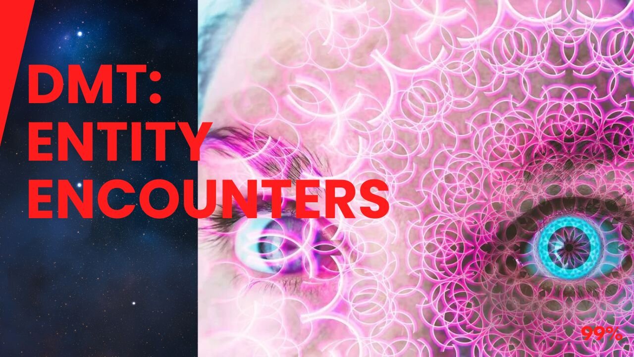 Discovering DMT's Otherworldly Entities with Lex Fridman