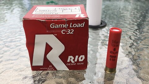 Rio 32 Gauge Game Load #6 Shot - Breakdown