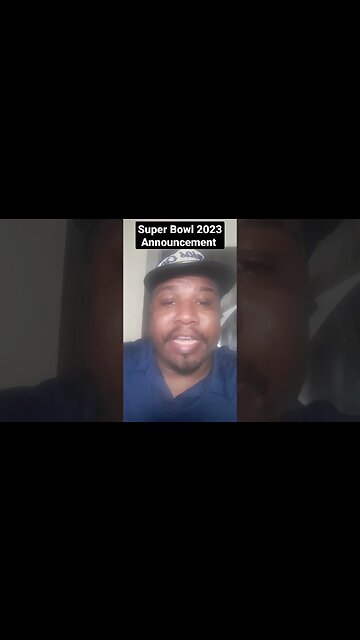 Super Bowl Announcement