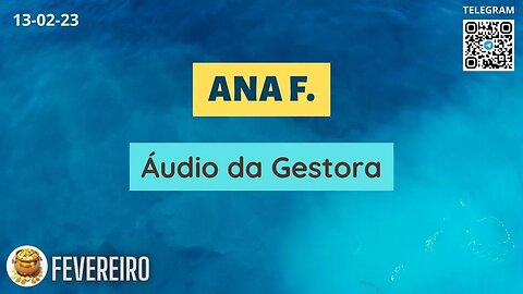 ANA F. Áudio da Gestora