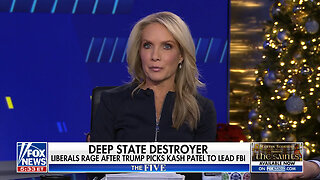 Dana Perino: Hunter Biden's Pardon 'Takes A Lot Of Pressure Off Of Kash Patel'