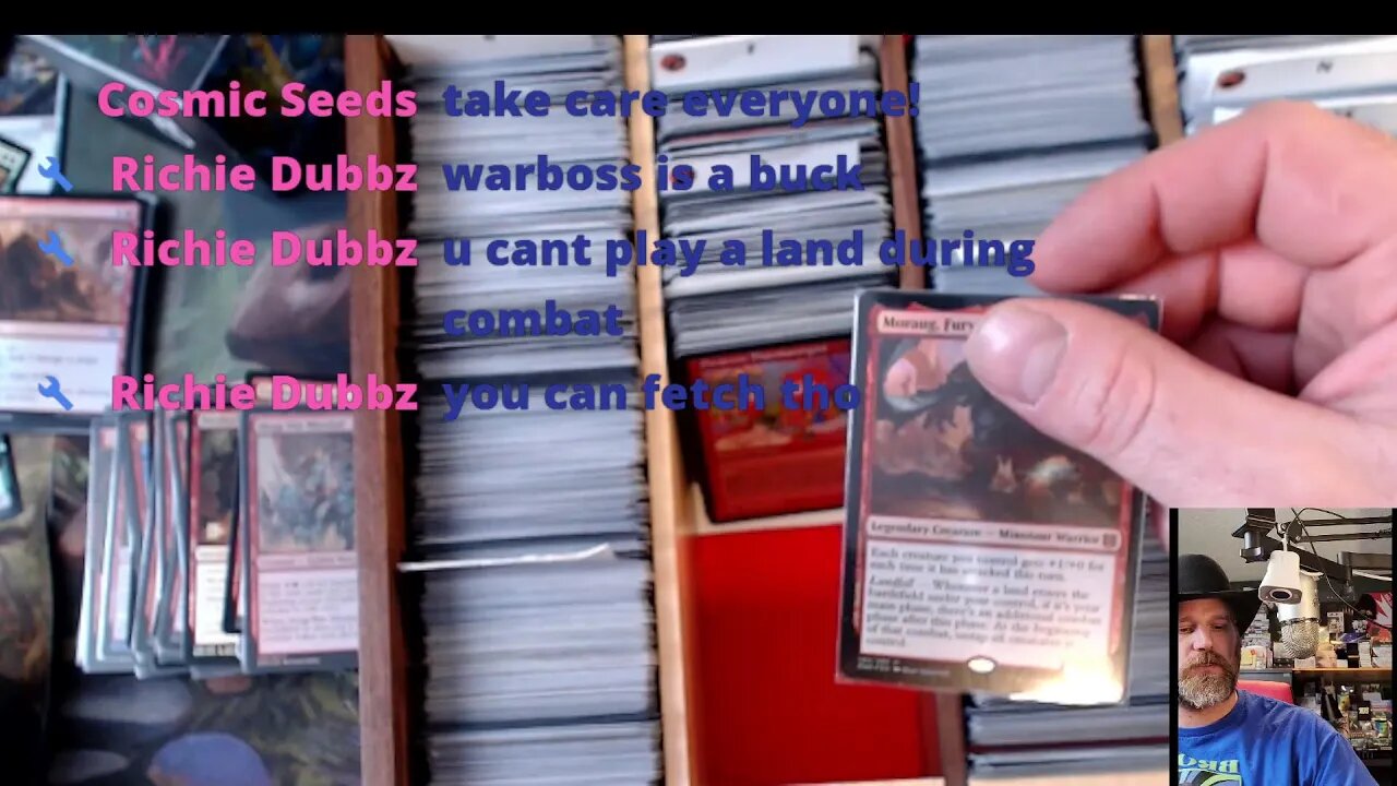 Card sorting MTG