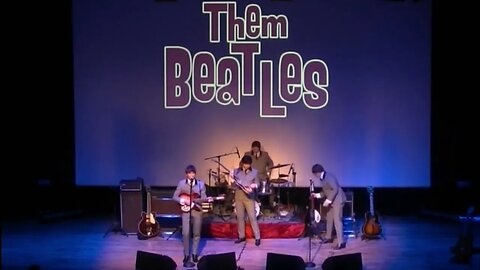 Them Beatles - Full Hard Days Night album Live! (Remixed/Remastered)